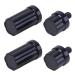 AB Earth Ergonomic Design Joint Protectors for Pool Cue Billiards Stick 5/16 X 18 Size 2 Sets