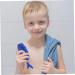 2pcs Silicone Scalp Scrubber & Shampoo Brush Set for Baby Exfoliating & Massage - Shower & Body Cleaning Accessory - Buy Online on SooperMarket.com