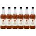 Simply Sugar Free Caramel Syrup Low Calorie Vegan & Nut Free Flavoured Syrup for Coffee Cocktails & Baking (1 Litre x 6)