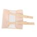 Castor Oil Pack | Adjustable Leak-Proof Wrap for Liver Detox Soft Khaki - Buy Online on SooperMarket.com