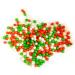 Twist Ingredients - Christmas 4mm Polished Pearls 1kg. Red Green and White polished sugar pearls ideal for all of your festive cakes and bakes. A real showstopper (Christmas 4mm polished) Xmas 4mm polished - Buy Online on SooperMarket.com