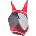 Harrison Howard CareMaster Pro Luminous Fine Mesh UV-Proof Fly Mask - Ruby (Small Pony) - Buy Online on SooperMarket.com