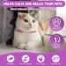Woyamay Calming Collar For Cats Adjustable Calming Cat Collar for Anxiety and Stress Relief Natural Cat Calming Pheromone Collar with 60 Days for Kitten Medium Large Cats 2 Pack Rainbow Rainbow-2 Pack - Buy Online on SooperMarket.com