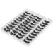 Buy 20 Pairs 6D False Eyelashes | Natural Thickening Soft Reusable Extensions (MC-12) for Stunning Eyes International Shipping Available - Buy Online on SooperMarket.com