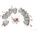 10pcs Stainless Steel Carp Fishing Bait Trap Cage - 4.0cm Dia Medium Sized Fishing Gear Tackle Accessories - Buy Online on SooperMarket.com