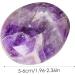 Palm Stone - Polished Rocks Meditation Worry Stone - Polished Energy Crystal Stone Crystal Polished Gemstone for Stress Relief Meditation - Buy Online on SooperMarket.com
