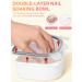 Yokilly Nail Soak Off Bowl 2PCS Acetone Acrylic Remover Kit - Nail Polish Remover Bowl with 5 PCS Nail Art Tools - Buy Online on SooperMarket.com
