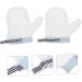Healifty Children's Anti-Eating Gloves 2 Pairs | Thumb Protector Baby Hand Mittens | Finger Sleeves Nylon Baby Cot Blue x2pcs - Buy Online on SooperMarket.com