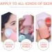 Silicone Ice Face Roller - Cooling Facial Massage Tool for Radiant Skin | Shop Pink Ice Rollers for Refreshing Skincare - Buy Online on SooperMarket.com