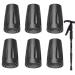 Rubber Tips for Canes - Rubber Walking Cane Tips Walker Replacement Tips for Seniors Rubber Leg Tips Cane Accessories Rubber Feet