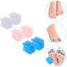 18pc Toe Spreaders & Eversion Toe Separator Pedicure Tools Set - Thumb Protector, Bunion Straightener, Toe Support - 2.8x2.2cm - Manicure Essentials - Buy Online on SooperMarket.com