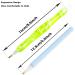 Diamond Painting Pens Set with Wax and Accessories - Yellow Drill Pen, Resin Pen, Rhinestone Picker, and Case - Buy Online on SooperMarket.com