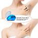 Crystal Hair Eraser - Painless Exfoliation and Hair Removal Tool - Portable and Reusable - Blue - Buy Online on SooperMarket.com
