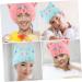 FRCOLOR 2pcs Dry Hair Cap Women Hair Hats Comfortable Showering Hats Coral Fleece Hair Hats Quick Drying Hair Hats Hair Caps for Bathing Adorable Bathing Hats Bathing Hair Wraps Hair Towel - Buy Online on SooperMarket.com