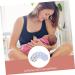 Buy Toyvian 3 Sets Washable Breast Pads | Reusable & Comfortable Cotton Pads for Leaking Mothers | TPU Coated Cloth for Enhanced Protection - International Shipping Available - Buy Online on SooperMarket.com