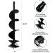 LONGRUN Ice Auger 6x29 - Power Auger Drill Bit for Ice Fishing & Burrowing - Buy Online on SooperMarket.com