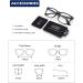 Shop CN92 Classic Nerd Glasses | Vintage 40s 50s Style Keyhole Panto with Clear Lens - Glossy Black - International Shipping - Buy Online on SooperMarket.com