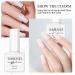 SAVILAND Milky White Gel Nail Polish - Long Lasting Quick Dry Jelly Gel Polish for DIY Manicure - 0.34 Fl Oz - Buy Online on SooperMarket.com