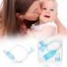 Heyu-Lotus Baby Nasal Aspirator - Newborn Nose Sucker for Mucus Removal | Baby Nasal Cleaner for Toddlers - Buy Online on SooperMarket.com