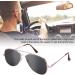 Kcabrtet Female/Male Safety Glasses Anti Tracking Rear View Sunglasses Anti Monitor Glasses Safety Sun Glasses - Buy Online on SooperMarket.com