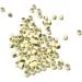 Kiara World 100 Silicone Lined Nano Rings Micro Links Beads for Hair Extensions 3mm (Blonde) - Buy Online on SooperMarket.com