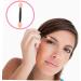 WOFASHPURET 100pcs Double Ended Eyeshadow Brush Makeup Sponge Mini Makeup Eye Makeup Applicator Eye Shadow Oval 6.5x1.3cm Black - Buy Online on SooperMarket.com
