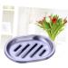 Ciieeo Soap Rack Soap Holder Soap Container Rack Soap Box Double Layer - Buy Online on SooperMarket.com