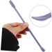 Healeved 3pcs Small Tip Scraper Skincare Tiny Spatula Mini Spatula Silicone Bottle Scraper Violet - Buy Online on SooperMarket.com