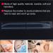 Eyebrow Grooming Stencil Stickers + Pencil Brush Guide for Beginners - Waterproof & Long Lasting Makeup Aid - Buy Online on SooperMarket.com