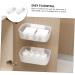 Zerodeko 2pcs Double Layer Drainer Basket Filter Basket Color Contrast - Buy Online on SooperMarket.com