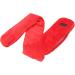 Heated Scarf - Adjustable Temperature Heating Scarf for Daily Use | Red | Best for Warmth & Comfort - Buy Online on SooperMarket.com