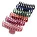 6Pcs 4 Inch Matte Big Hair Claw Clips  Large Nonslip Claw Hair Clips Strong Hold Thick Hair for Women and Grils(6 Colors Available)