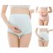 FEOYA Maternity Shorts Knickers High Elastic Cotton Safety Shorts Pants 2pcs 3XL Brief Hohe Taille 005