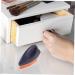 Baluue Flat Iron Foundation Brush Liquid Foundation Brush for Face Travel Makeup Brushes Makeup Foundation Brush Makeup Brush for Foundation Portable Foundation Liquid Brush Powder Puff - Buy Online on SooperMarket.com