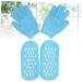 minkissy Gloves Spa Gel Socks Spa Socks Moisture Socks Moisturizing - Buy Online on SooperMarket.com