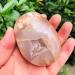 95g-105g Natural Crystal Agate Quartz Stone 1pc Room Decoration ERTEYIN - Buy Online on SooperMarket.com