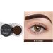 Colorful eyebrow cream waterproof three-dimensional stereotypes above the color eyebrows (11) - Buy Online on SooperMarket.com