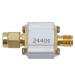 LiebeWH 2.4G 2440MHz Bandpass Filter Aluminum Alloy SMA Filter Module with Less Loss for Zigbee WiFi Bluetooth FBP2440s