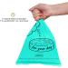 YUCHIYA Dog Poop Pickup Bags Holder Dispenser with Standard-Sized Leak-Proof Scented Doggy Waste Bags and Carabiner Hook and Loop Fastener Never Loose on Leash Lead Again Black 1 Holder 15 Bags - Buy Online on SooperMarket.com