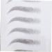 Gogogmee 2pcs 3d Stickers 3d Brow Stickers Brow Shaper Brow Tool Water Proof Template 6d - Buy Online on SooperMarket.com