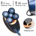 GeRRiT 5 in 1 Electric Razor for Men - Portable USB Rechargeable Shaver Waterproof Bald Razor & Beard Trimmer - International Shipping Available - Buy Online on SooperMarket.com