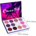 WOONEKY 1 Box Eyeshadow Palette Woman Eyeshadow Pallet Eye Shadow Plate Makeup Supplies Plastic - Buy Online on SooperMarket.com