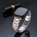 Mtozon Bling Bands for fitbit Sense/Versa 3 | Dressy Luxurious Bracelet for Women | Silver + Champagne Gold - Buy Online on SooperMarket.com