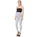 SOFTSAIL Maternity Leggings Pregnancy Pants Cotton Trousers with Belly Support Over Bump High Waisted Stretchy Soft Women Maternity Clothes Pregnancy Wear 16 Ashen