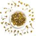 Pure Egyptian Chamomile Flowers Tea | Egyptian Chamomile Tea Premium Herbal Loose-Leaf Tea | Caffeine-Free Vegan Premium Herbal Natural Tea - Buy Online on SooperMarket.com