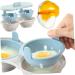 KICHOUSE 1pc Mini Egg Cooker Egg Steamer Lunch Box Steamed Egg - Buy Online on SooperMarket.com