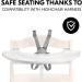 Hauck Alpha+ Click Play Tray Music Set - FSC Certified Beechwood Xylophone Highchair Toy - Buy Online on SooperMarket.com