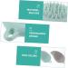 Healeved 6 Pcs Silicone Shampoo Massage Brush Set - Scalp Massager & Body Scrubber for Babies and Men - Buy Online on SooperMarket.com