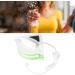 Window Double Side Wiper Plastic Ergonomic Handle Magnetic Glass Wiper for Residential Building (20-30mm) 20-30mm 20-30mm - Buy Online on SooperMarket.com