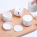 Zasiene Travel Cream Jar 12 Pieces 50 ml Travel Cream Jar Container 50 ml Container for Cream Empty Cream to Fill with Spatula and Label - Buy Online on SooperMarket.com